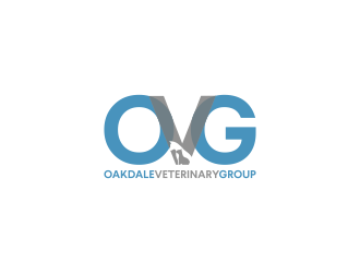 OVG / oakdale Veterinary Group  logo design by goblin