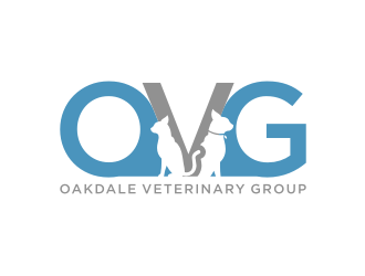 OVG / oakdale Veterinary Group  logo design by nurul_rizkon