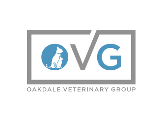 OVG / oakdale Veterinary Group  logo design by nurul_rizkon