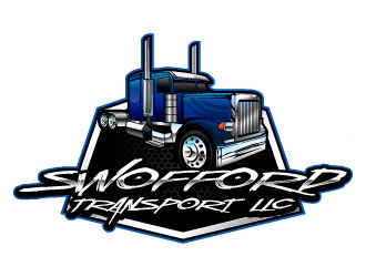 Swofford Transport LLC logo design by daywalker