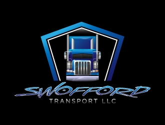 Swofford Transport LLC logo design by kasperdz