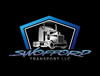 Swofford Transport LLC logo design by kasperdz