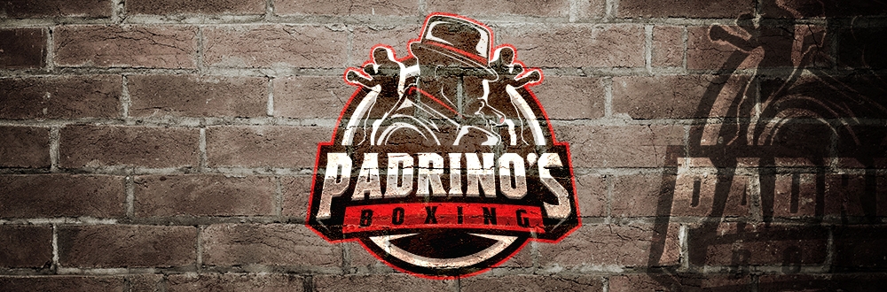 Padrinos Boxing  logo design by fawadyk