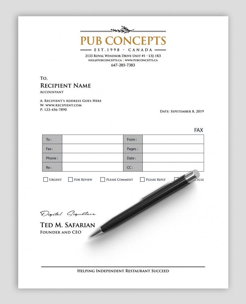Pub Concepts logo design by abss