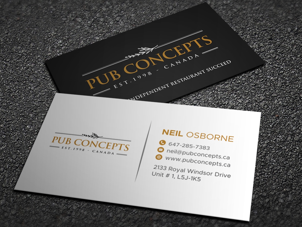 Pub Concepts logo design by Kindo