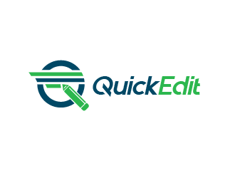 Quick Edit logo design by PRN123