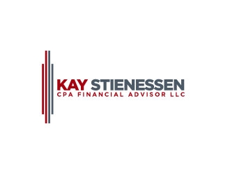 Kay Stienessen CPA Financial Advisor LLC logo design by Erasedink