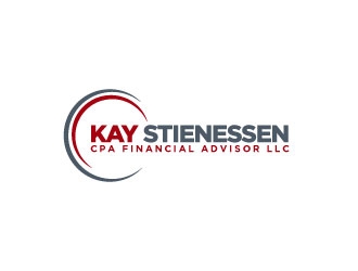 Kay Stienessen CPA Financial Advisor LLC logo design by Erasedink