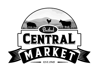 Bethel Central Market logo design by PrimalGraphics
