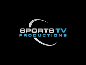 Sports TV Productions logo design by wongndeso