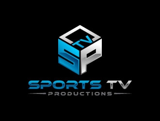 Sports TV Productions logo design by J0s3Ph