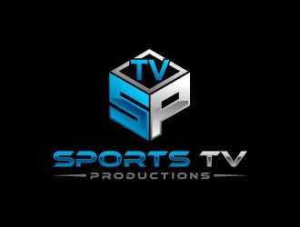 Sports TV Productions logo design by J0s3Ph