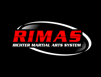 R I M A S - Richter Martial Arts System logo design by akhi
