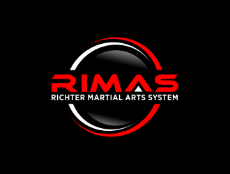 R I M A S - Richter Martial Arts System logo design by akhi
