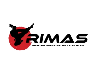 R I M A S - Richter Martial Arts System logo design by emberdezign