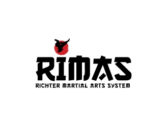 R I M A S - Richter Martial Arts System logo design by emberdezign