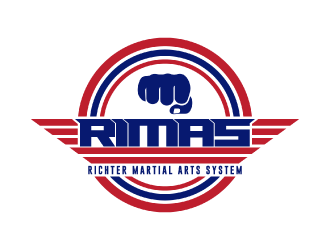 R I M A S - Richter Martial Arts System logo design by nona
