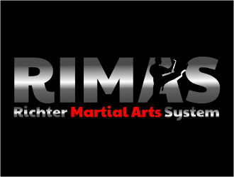 R I M A S - Richter Martial Arts System logo design by rgb1