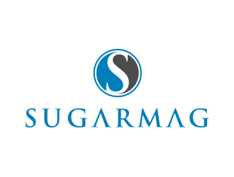Sugarmag logo design by superiors