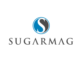 Sugarmag logo design by superiors