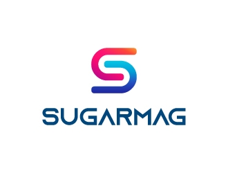 Sugarmag logo design by udinjamal
