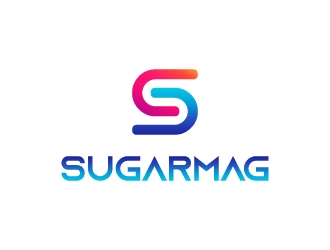 Sugarmag logo design by udinjamal
