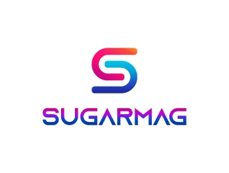 Sugarmag logo design by udinjamal
