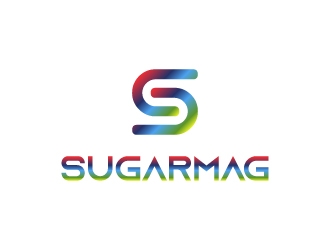 Sugarmag logo design by udinjamal