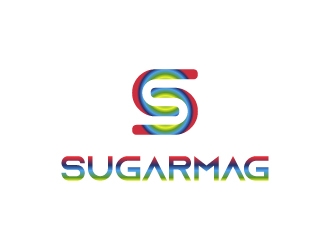 Sugarmag logo design by udinjamal