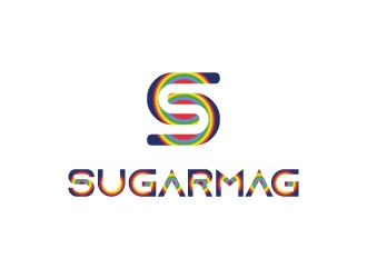 Sugarmag logo design by udinjamal