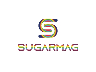 Sugarmag logo design by udinjamal
