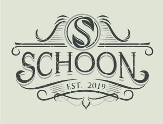 Schoon logo design by REDCROW