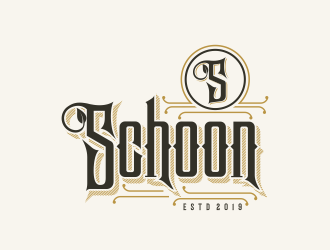 Schoon logo design by DiDdzin