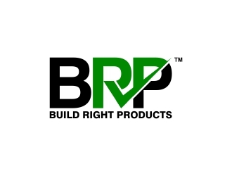 Build Right Products logo design by yunda