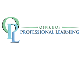 OPL - Office of Professional Learning logo design by aldesign