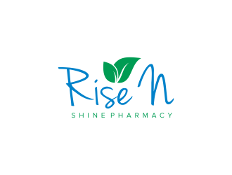 Rise N Shine Pharmacy logo design by ubai popi