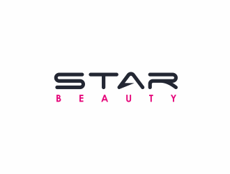 Star Beauty  logo design by ammad