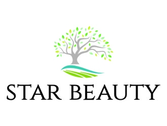 Star Beauty  logo design by jetzu