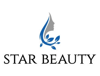 Star Beauty  logo design by jetzu