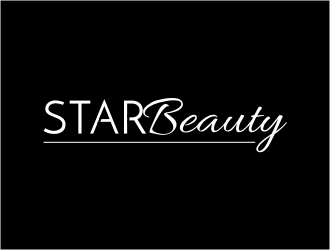 Star Beauty  logo design by rgb1
