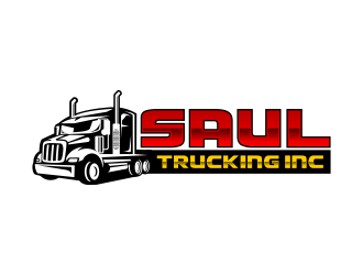 Saul Trucking inc. logo design by SmartTaste
