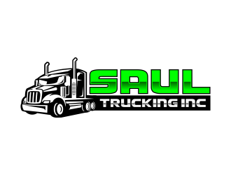 Saul Trucking inc. logo design by SmartTaste