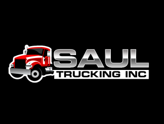 Saul Trucking inc. logo design by kunejo