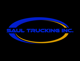 Saul Trucking inc. logo design by Greenlight