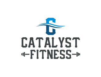 Catalyst Fitness logo design by Diancox