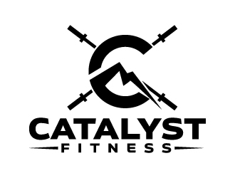 Catalyst Fitness logo design by jaize