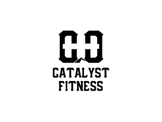 Catalyst Fitness logo design by usef44