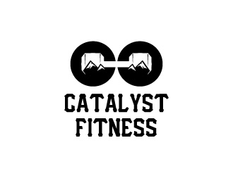 Catalyst Fitness logo design by usef44