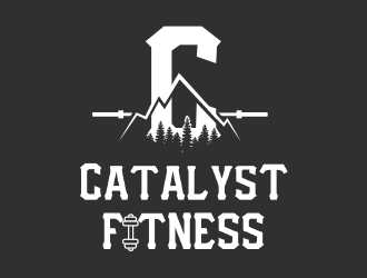 Catalyst Fitness logo design by BeDesign