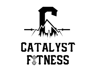 Catalyst Fitness logo design by BeDesign
